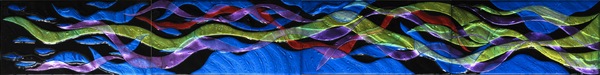 Bali Island I
12 x 96 x 2 : Water : art & architectural glass for residential & commercial installations,purchase & commission