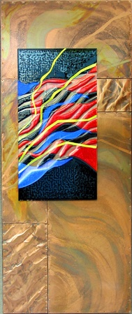 One Sonoran Summer
18 x 48 x 2 : Abstractions : art & architectural glass for residential & commercial installations,purchase & commission