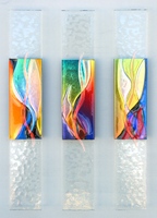 Glass River Series
3.25 x 20 x 1 each panel