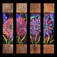 Efflorescence Series
8 x 37 x 2 each panel
