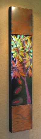 Fall
12 x 60 x 3 : Botanicals : art & architectural glass for residential & commercial installations,purchase & commission
