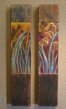 Ranunculi Series
6 x 30 x 2 each panel : Botanicals : art & architectural glass for residential & commercial installations,purchase & commission