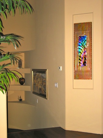  : Installations : art & architectural glass for residential & commercial installations,purchase & commission