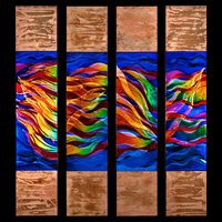 Storm Series
12 x 60 x 3 each panel