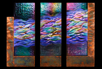 Salmon Run
50 x 36 x 2 total