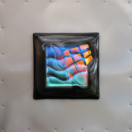 Beach View
10 x 10 x 2 : Abstractions : art & architectural glass for residential & commercial installations,purchase & commission