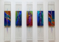 Gracious Mercy I
3.25"x20"x1" each panel