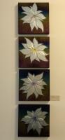 BLOOM
Kiln-fired glass
12x12x1 each panel
$450 each panel
$1700 set of 4