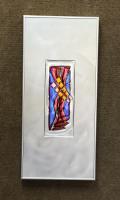 BALI BEACH
Kiln-fired glass on brushed aluminum
22x10x1
$325