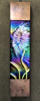 EFFLORESCENCE SERIES
Kiln-fired glass with oxidized copper trim
37x8x2 
$1800 
