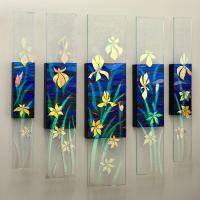 Pond Iris
28 x 36 x 2